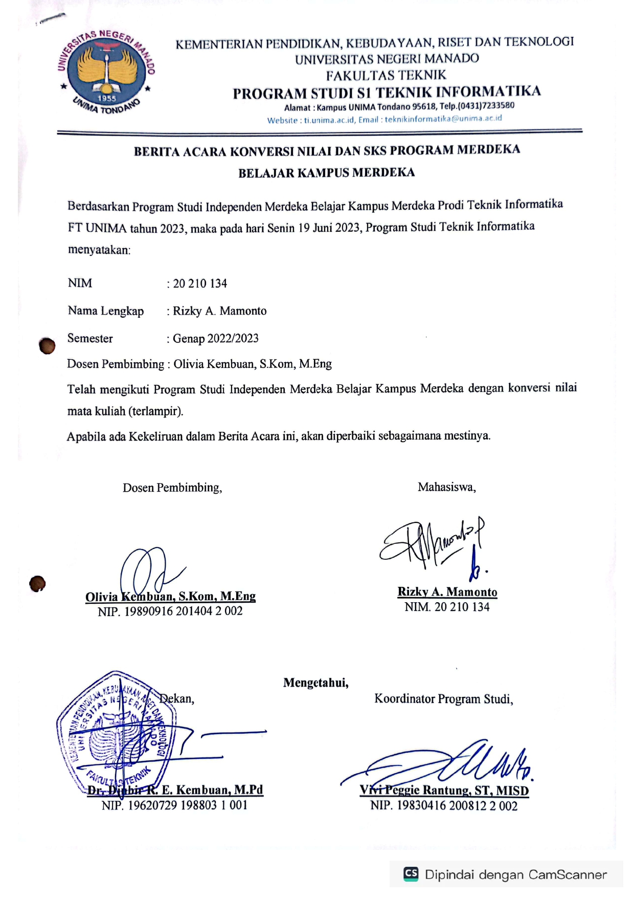 Gambar Dokumen